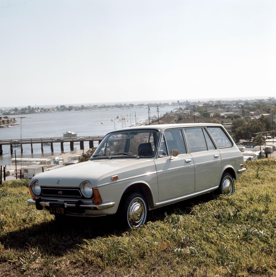  Subaru FF-1 Station Wagon 1971 года  (NA) (фото 1 из 2)